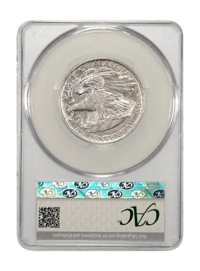 CAC Grading Coin Reverse