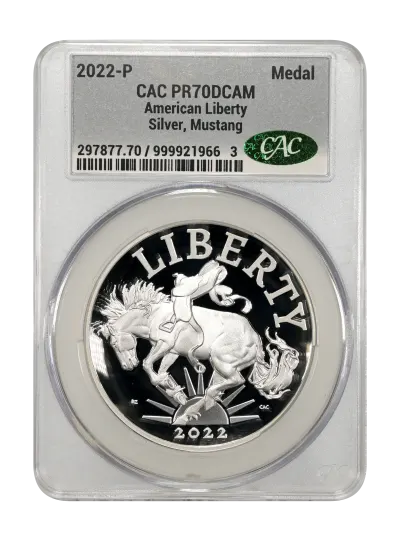 CAC Grading Coin Obverse