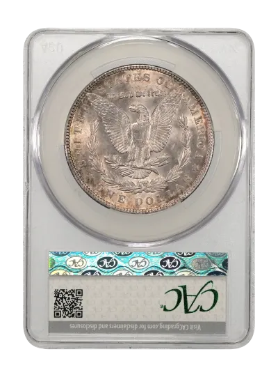 CAC Grading Coin Reverse