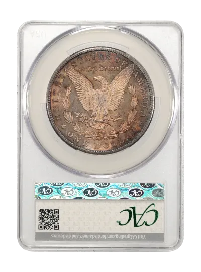 CAC Grading Coin Reverse
