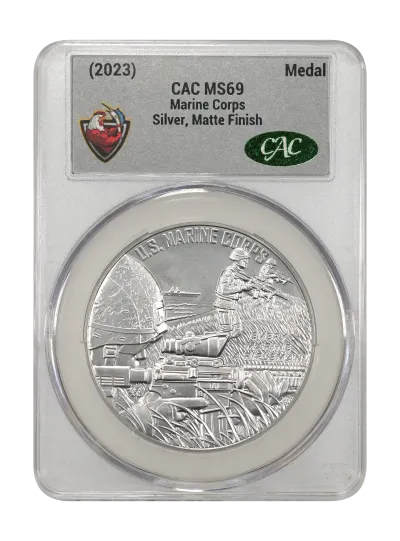 CAC Grading Coin Obverse