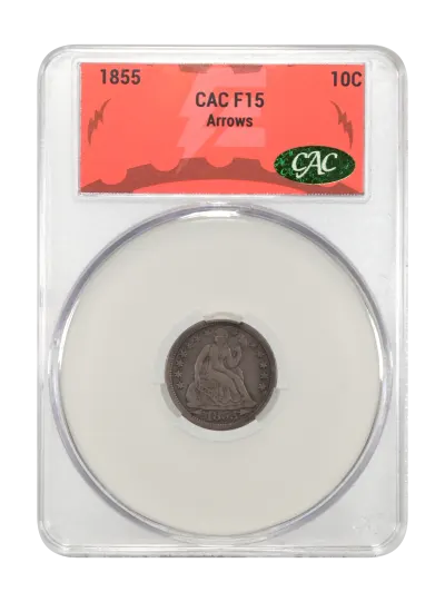 CAC Grading Coin Obverse