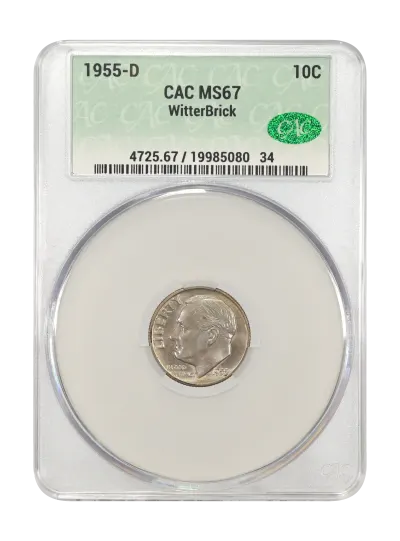 CAC Grading Coin Obverse