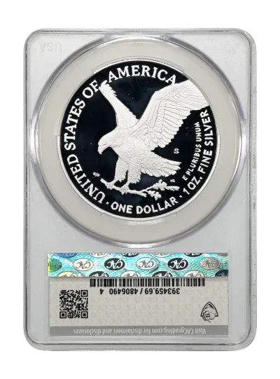 CAC Grading Coin Reverse