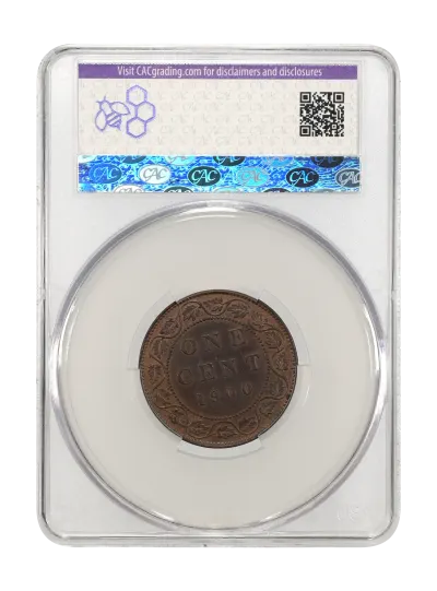 CAC Grading Coin Reverse