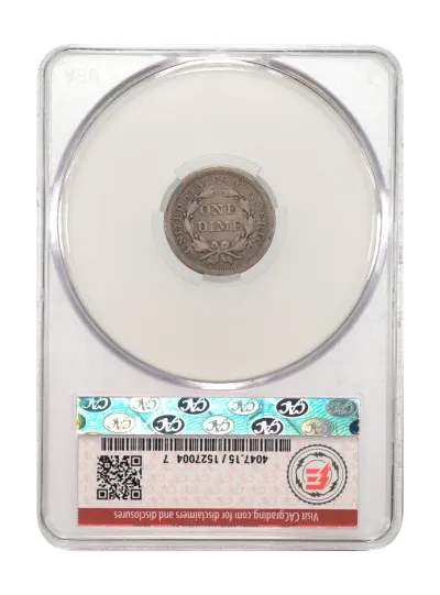 CAC Grading Coin Reverse