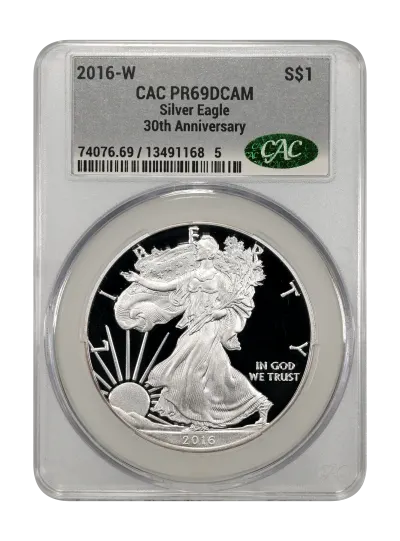 CAC Grading Coin Obverse