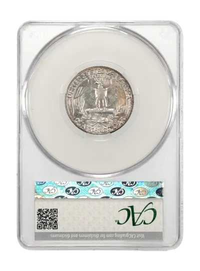 CAC Grading Coin Reverse