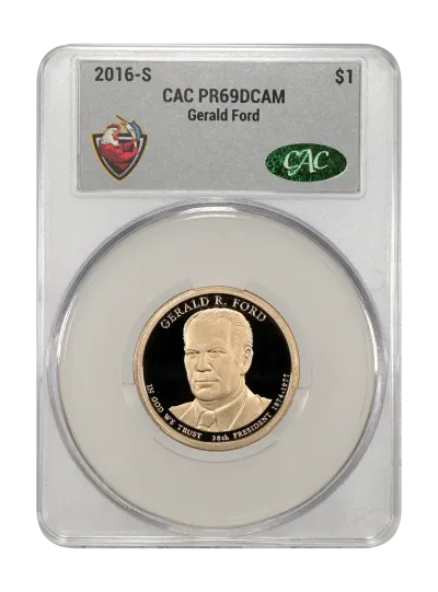 CAC Grading Coin Obverse
