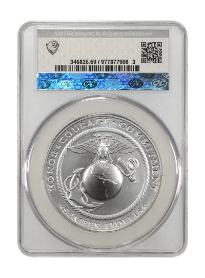 CAC Grading Coin Reverse