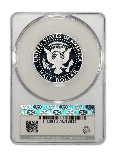 CAC Grading Coin Reverse