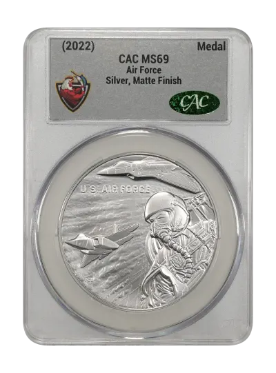 CAC Grading Coin Obverse
