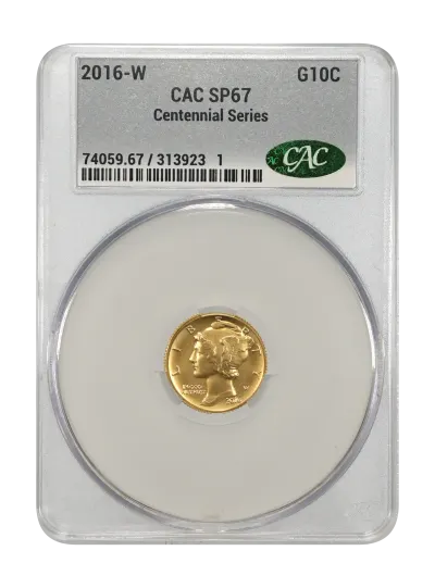 CAC Grading Coin Obverse