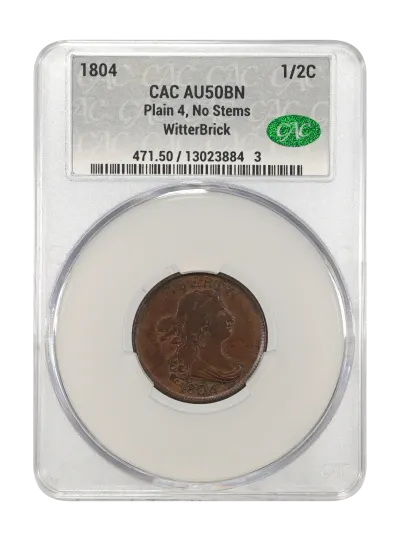 CAC Grading Coin Obverse