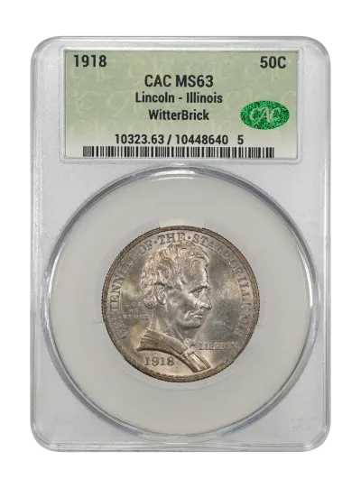 CAC Grading Coin Obverse