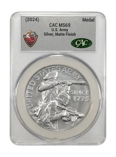CAC Grading Coin Obverse