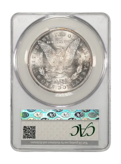 CAC Grading Coin Reverse