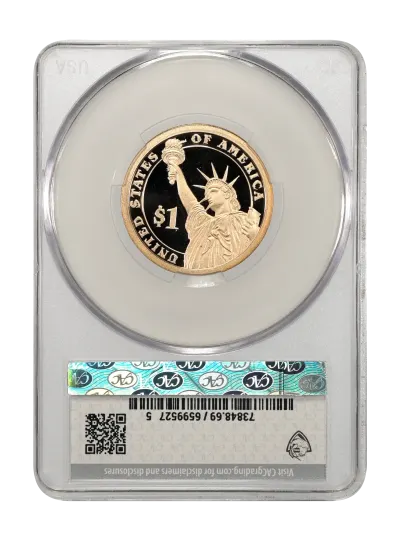 CAC Grading Coin Reverse