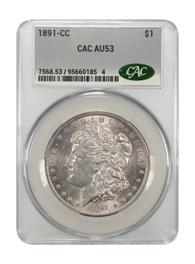 CAC Grading Coin Obverse