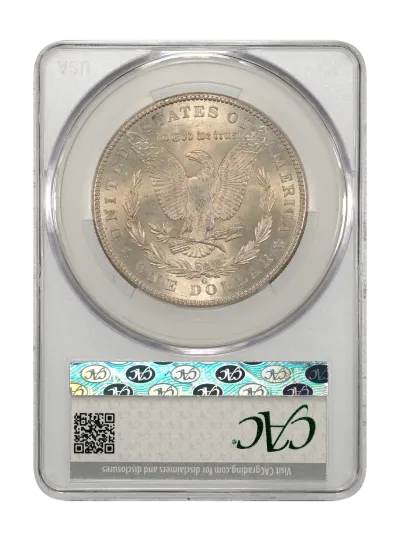 CAC Grading Coin Reverse