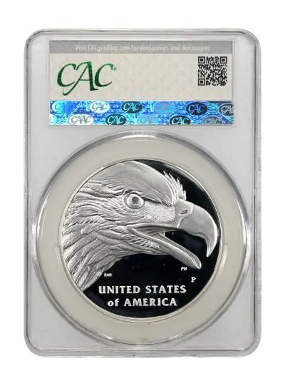 CAC Grading Coin Reverse