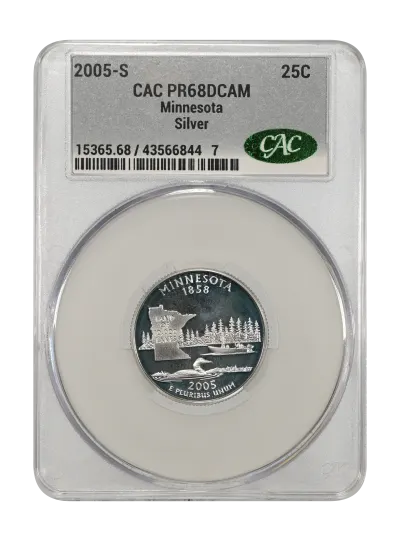 CAC Grading Coin Obverse