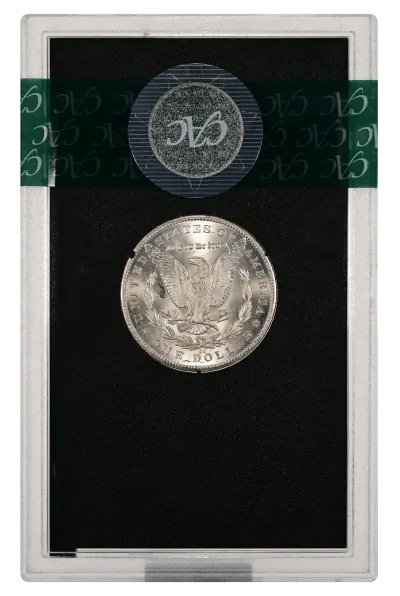 CAC Grading Coin Reverse