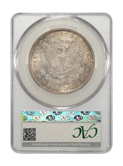 CAC Grading Coin Reverse