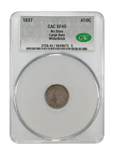 CAC Grading Coin Obverse