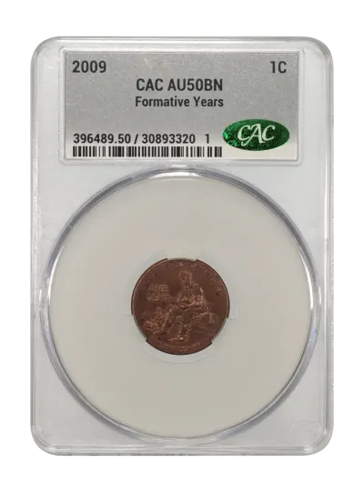 CAC Grading Coin Obverse