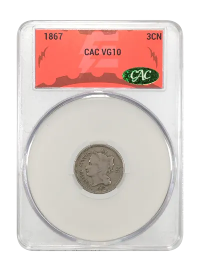 CAC Grading Coin Obverse