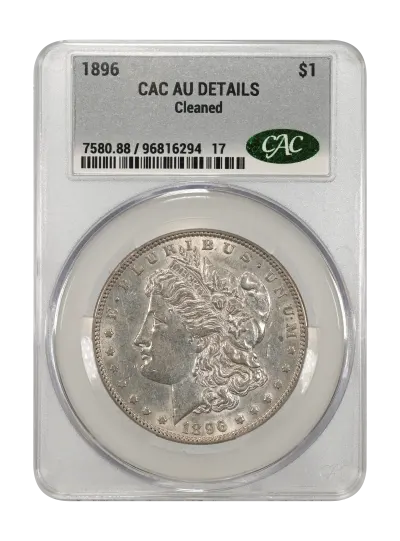 CAC Grading Coin Obverse