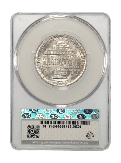 CAC Grading Coin Reverse