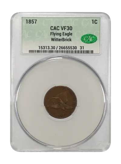 CAC Grading Coin Obverse