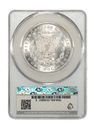CAC Grading Coin Reverse