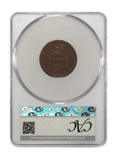 CAC Grading Coin Reverse