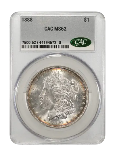 CAC Grading Coin Obverse