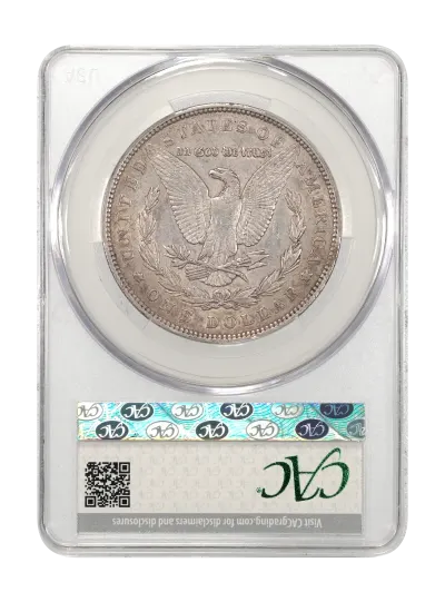CAC Grading Coin Reverse