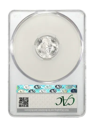 CAC Grading Coin Reverse