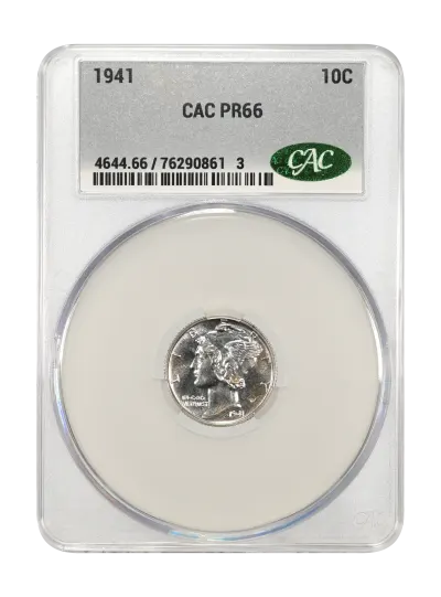 CAC Grading Coin Obverse