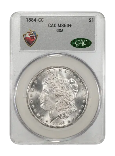 CAC Grading Coin Obverse