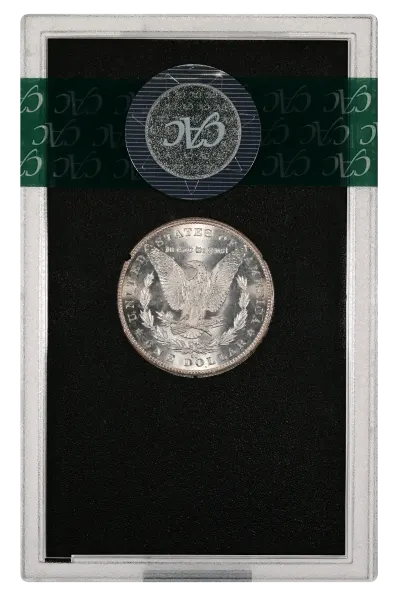 CAC Grading Coin Reverse