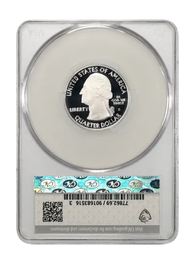CAC Grading Coin Reverse
