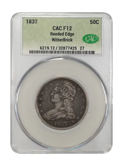 CAC Grading Coin Obverse