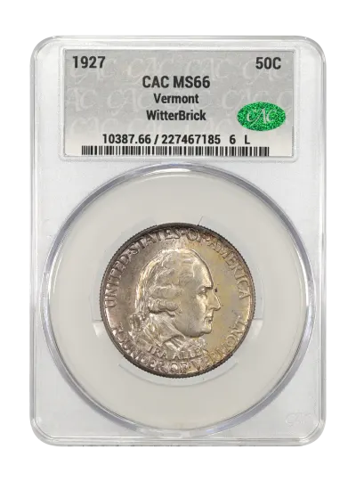 CAC Grading Coin Obverse