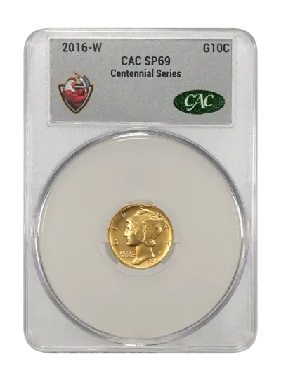 CAC Grading Coin Obverse