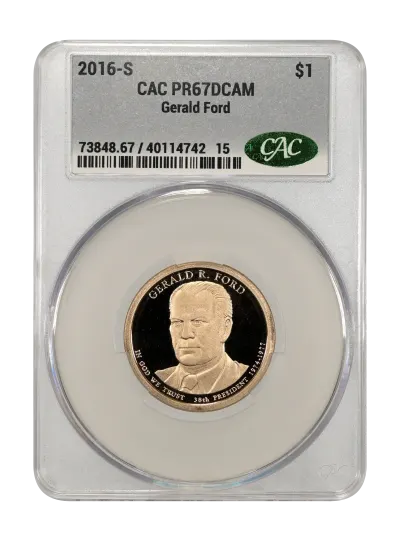 CAC Grading Coin Obverse