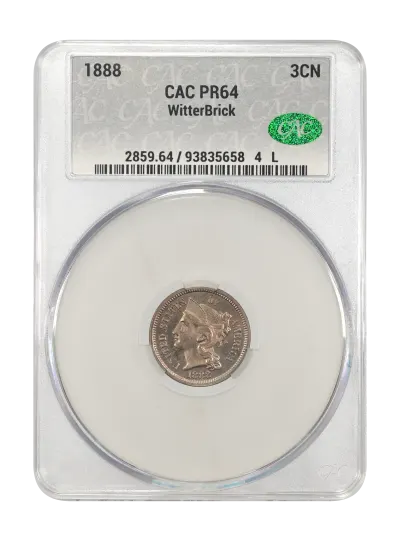 CAC Grading Coin Obverse