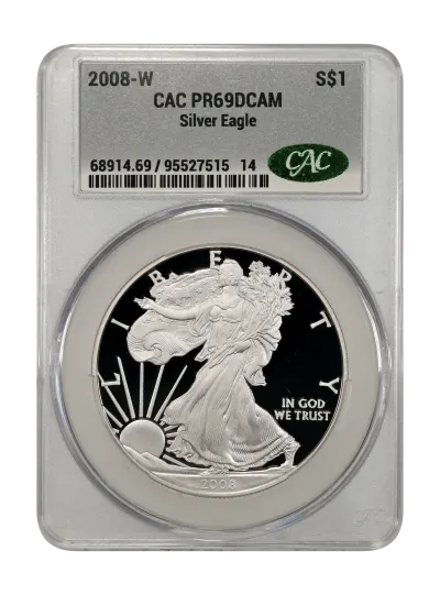 CAC Grading Coin Obverse