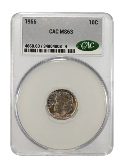 CAC Grading Coin Obverse